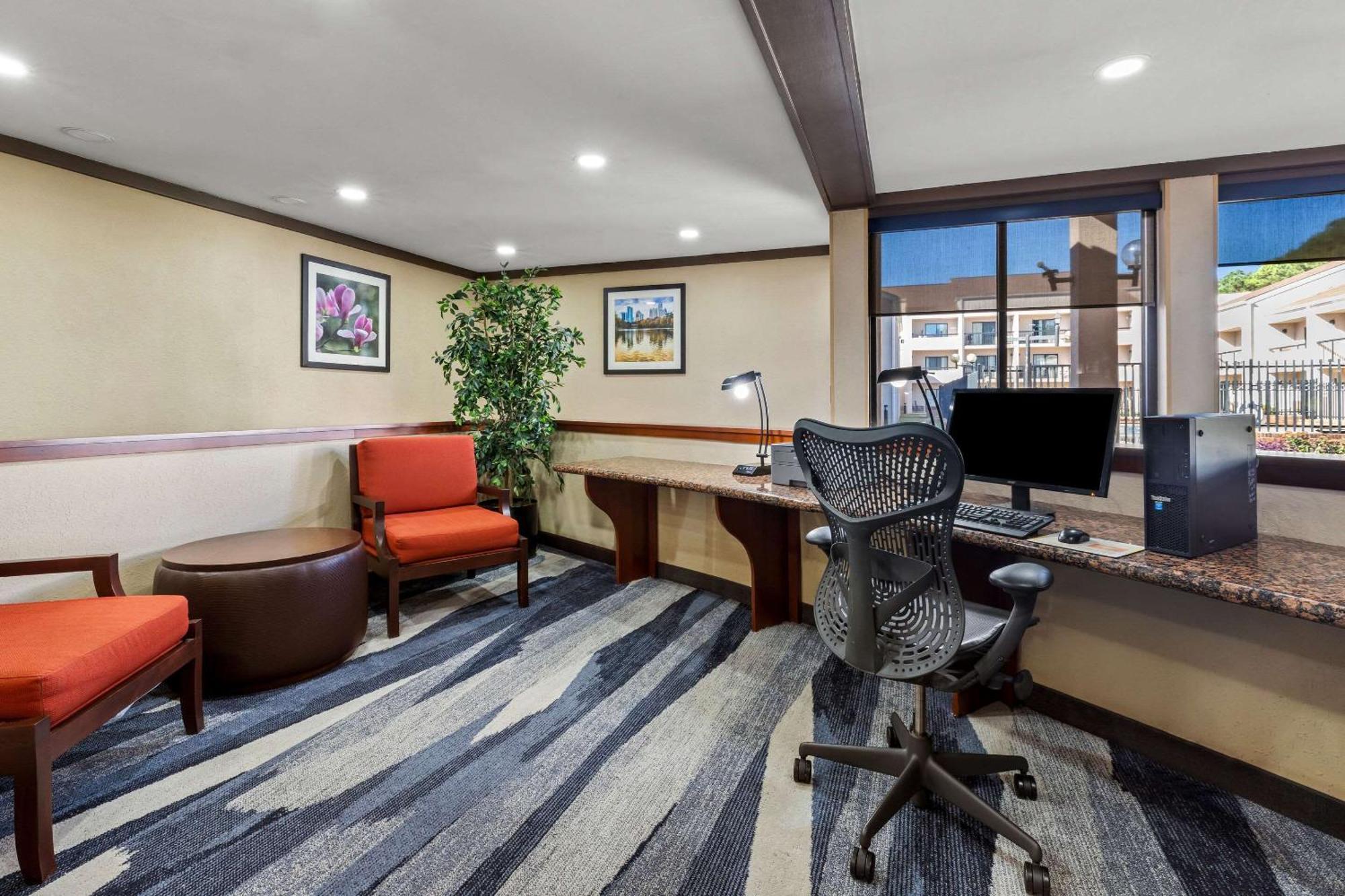 Comfort Inn Roswell-Dunwoody Ngoại thất bức ảnh